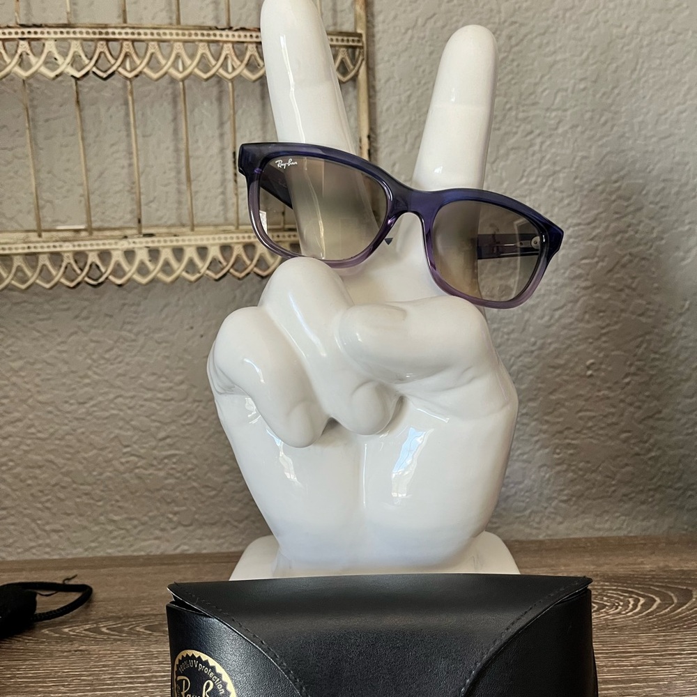 Ray-Ban model 4159 Purple Sunglasses